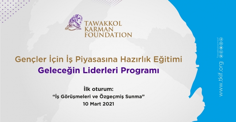 TKV, Gençler İçin İş Piyasasına Hazırlık Programını Başlatıyor